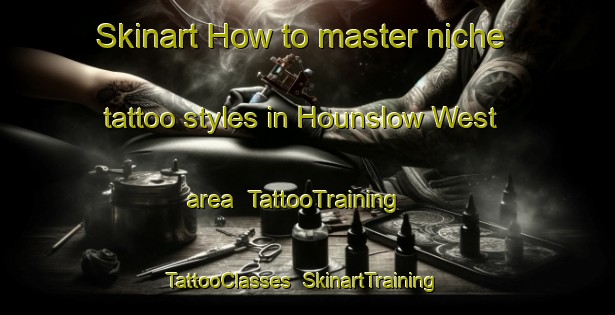Skinart How to master niche tattoo styles in Hounslow West area | TattooTraining | TattooClasses | SkinartTraining-United Kingdom