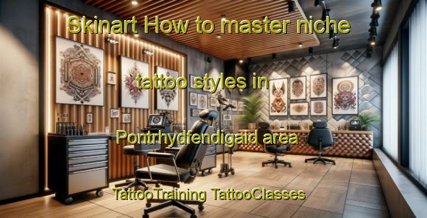 Skinart How to master niche tattoo styles in Pontrhydfendigaid area | #TattooTraining #TattooClasses #SkinartTraining-United Kingdom