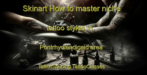 Skinart How to master niche tattoo styles in Pontrhydfendigaid area | #TattooTraining #TattooClasses #SkinartTraining-United Kingdom