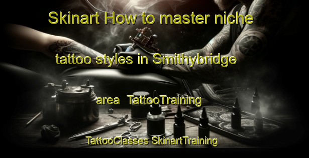 Skinart How to master niche tattoo styles in Smithybridge area | #TattooTraining #TattooClasses #SkinartTraining-United Kingdom