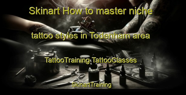 Skinart How to master niche tattoo styles in Todenham area | #TattooTraining #TattooClasses #SkinartTraining-United Kingdom