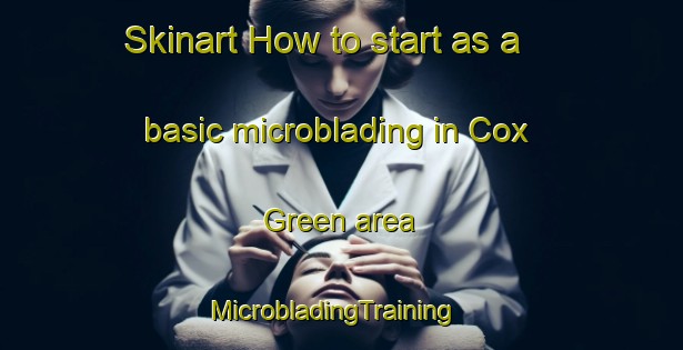 Skinart How to start as a basic microblading in Cox Green area | MicrobladingTraining | MicrobladingClasses | SkinartTraining-United Kingdom