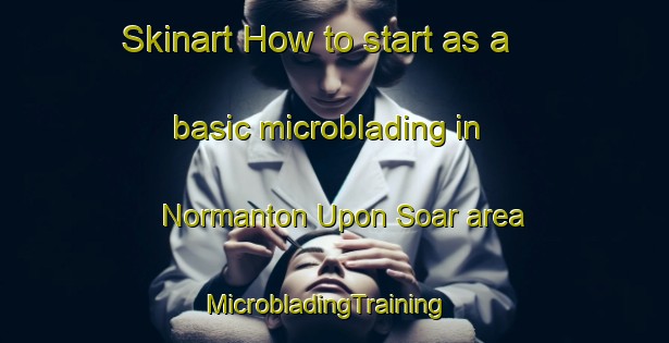 Skinart How to start as a basic microblading in Normanton Upon Soar area | MicrobladingTraining | MicrobladingClasses | SkinartTraining-United Kingdom