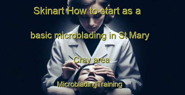 Skinart How to start as a basic microblading in St Mary Cray area | MicrobladingTraining | MicrobladingClasses | SkinartTraining-United Kingdom