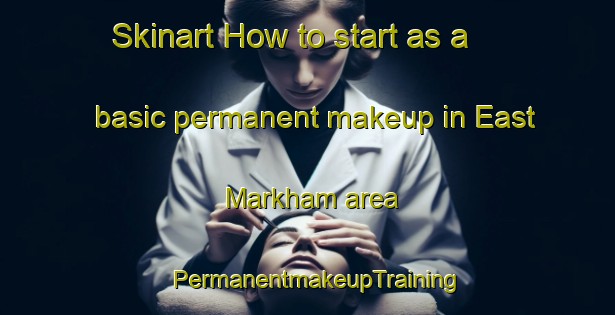 Skinart How to start as a basic permanent makeup in East Markham area | PermanentmakeupTraining | PermanentmakeupClasses | SkinartTraining-United Kingdom