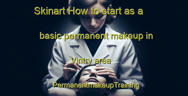 Skinart How to start as a basic permanent makeup in Vintry area | PermanentmakeupTraining | PermanentmakeupClasses | SkinartTraining-United Kingdom