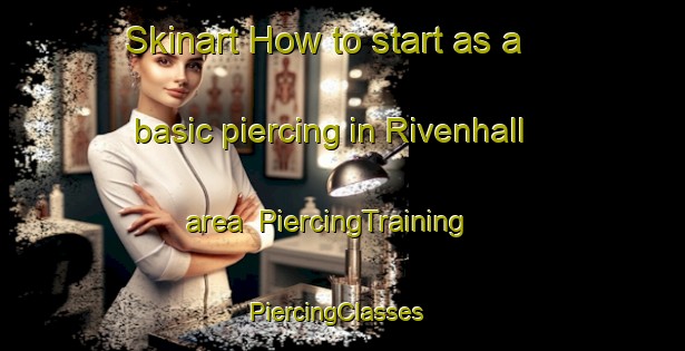 Skinart How to start as a basic piercing in Rivenhall area | PiercingTraining | PiercingClasses | SkinartTraining-United Kingdom