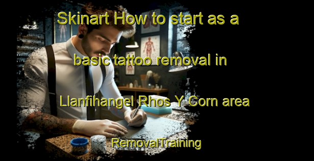 Skinart How to start as a basic tattoo removal in Llanfihangel Rhos Y Corn area | RemovalTraining | RemovalClasses | SkinartTraining-United Kingdom