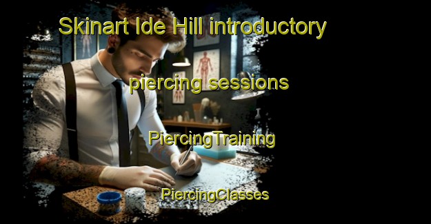 Skinart Ide Hill introductory piercing sessions | #PiercingTraining #PiercingClasses #SkinartTraining-United Kingdom