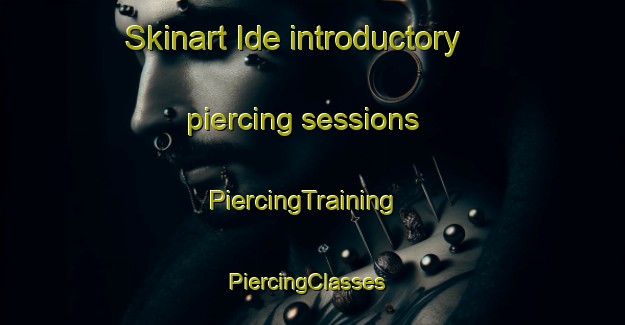 Skinart Ide introductory piercing sessions | PiercingTraining | PiercingClasses | SkinartTraining-United Kingdom