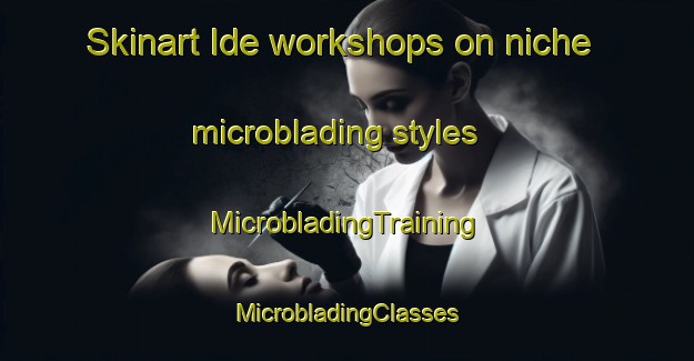 Skinart Ide workshops on niche microblading styles | #MicrobladingTraining #MicrobladingClasses #SkinartTraining-United Kingdom