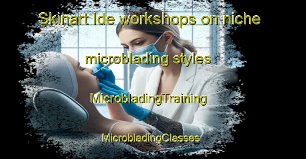 Skinart Ide workshops on niche microblading styles | MicrobladingTraining | MicrobladingClasses | SkinartTraining-United Kingdom