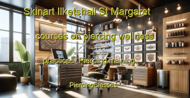 Skinart Ilketshall St Margaret courses on piercing wellness practices | PiercingTraining | PiercingClasses | SkinartTraining-United Kingdom