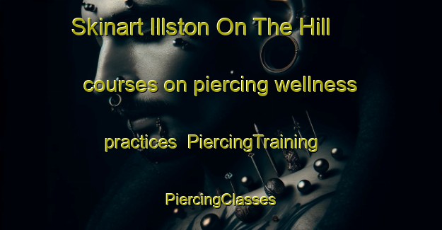 Skinart Illston On The Hill courses on piercing wellness practices | #PiercingTraining #PiercingClasses #SkinartTraining-United Kingdom