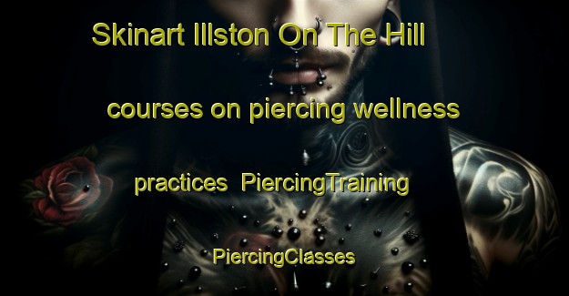 Skinart Illston On The Hill courses on piercing wellness practices | #PiercingTraining #PiercingClasses #SkinartTraining-United Kingdom