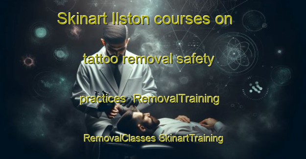 Skinart Ilston courses on tattoo removal safety practices | #RemovalTraining #RemovalClasses #SkinartTraining-United Kingdom