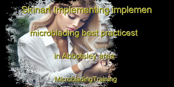 Skinart Implementing implemen microblading best practicest in Abbotsley area | #MicrobladingTraining #MicrobladingClasses #SkinartTraining-United Kingdom