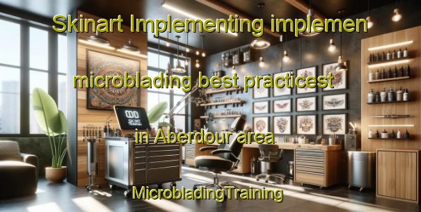 Skinart Implementing implemen microblading best practicest in Aberdour area | #MicrobladingTraining #MicrobladingClasses #SkinartTraining-United Kingdom