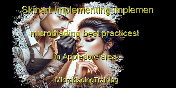 Skinart Implementing implemen microblading best practicest in Appledore area | #MicrobladingTraining #MicrobladingClasses #SkinartTraining-United Kingdom