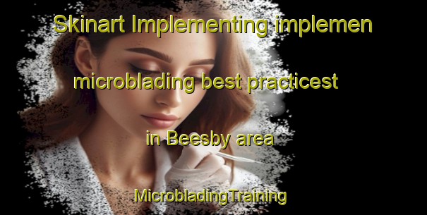 Skinart Implementing implemen microblading best practicest in Beesby area | #MicrobladingTraining #MicrobladingClasses #SkinartTraining-United Kingdom