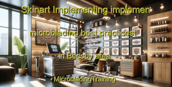 Skinart Implementing implemen microblading best practicest in Beesby area | #MicrobladingTraining #MicrobladingClasses #SkinartTraining-United Kingdom