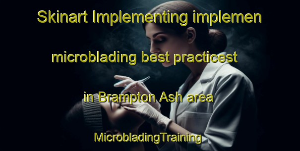 Skinart Implementing implemen microblading best practicest in Brampton Ash area | #MicrobladingTraining #MicrobladingClasses #SkinartTraining-United Kingdom