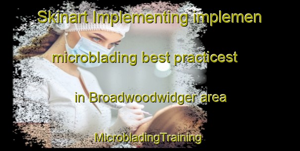 Skinart Implementing implemen microblading best practicest in Broadwoodwidger area | #MicrobladingTraining #MicrobladingClasses #SkinartTraining-United Kingdom