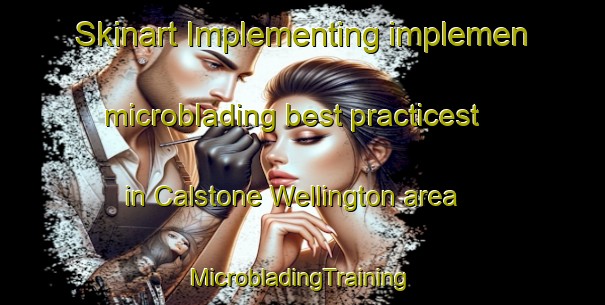 Skinart Implementing implemen microblading best practicest in Calstone Wellington area | #MicrobladingTraining #MicrobladingClasses #SkinartTraining-United Kingdom