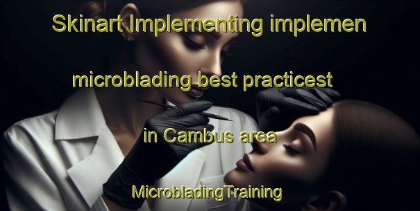 Skinart Implementing implemen microblading best practicest in Cambus area | #MicrobladingTraining #MicrobladingClasses #SkinartTraining-United Kingdom