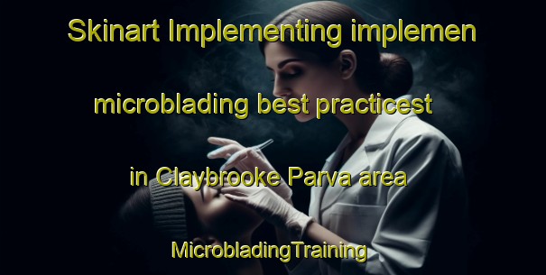 Skinart Implementing implemen microblading best practicest in Claybrooke Parva area | #MicrobladingTraining #MicrobladingClasses #SkinartTraining-United Kingdom