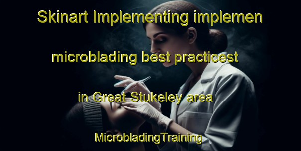 Skinart Implementing implemen microblading best practicest in Great Stukeley area | #MicrobladingTraining #MicrobladingClasses #SkinartTraining-United Kingdom