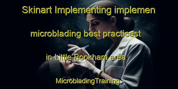 Skinart Implementing implemen microblading best practicest in Little Bookham area | #MicrobladingTraining #MicrobladingClasses #SkinartTraining-United Kingdom