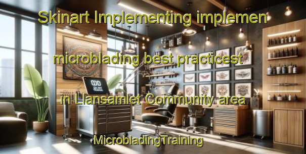 Skinart Implementing implemen microblading best practicest in Llansamlet Community area | MicrobladingTraining | MicrobladingClasses | SkinartTraining-United Kingdom