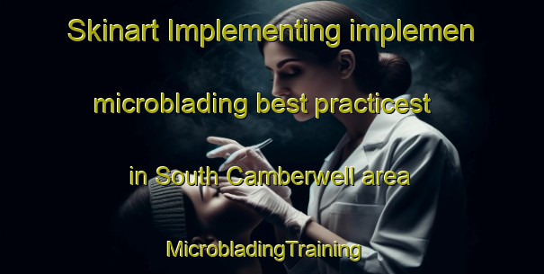 Skinart Implementing implemen microblading best practicest in South Camberwell area | MicrobladingTraining | MicrobladingClasses | SkinartTraining-United Kingdom
