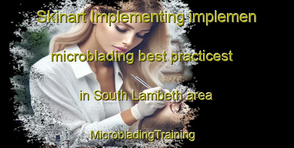 Skinart Implementing implemen microblading best practicest in South Lambeth area | MicrobladingTraining | MicrobladingClasses | SkinartTraining-United Kingdom