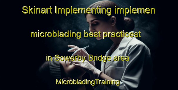 Skinart Implementing implemen microblading best practicest in Sowerby Bridge area | #MicrobladingTraining #MicrobladingClasses #SkinartTraining-United Kingdom