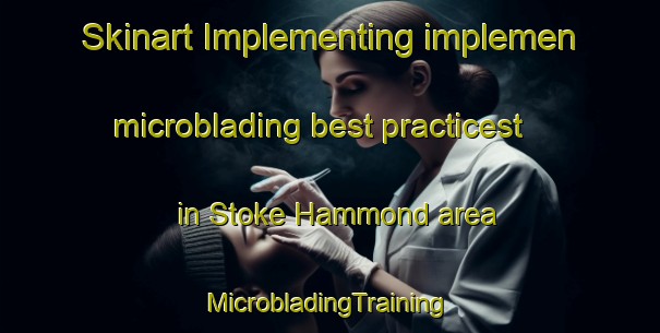 Skinart Implementing implemen microblading best practicest in Stoke Hammond area | #MicrobladingTraining #MicrobladingClasses #SkinartTraining-United Kingdom