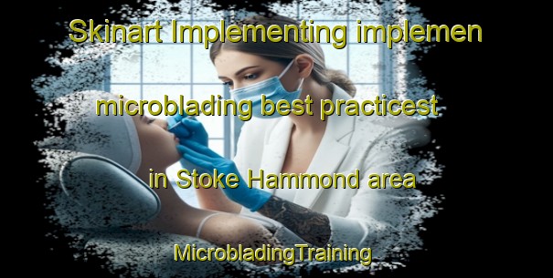 Skinart Implementing implemen microblading best practicest in Stoke Hammond area | #MicrobladingTraining #MicrobladingClasses #SkinartTraining-United Kingdom