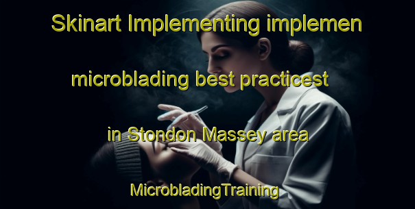 Skinart Implementing implemen microblading best practicest in Stondon Massey area | #MicrobladingTraining #MicrobladingClasses #SkinartTraining-United Kingdom