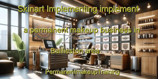 Skinart Implementing implement a permanent makeup business in Baillieston area | #PermanentmakeupTraining #PermanentmakeupClasses #SkinartTraining-United Kingdom