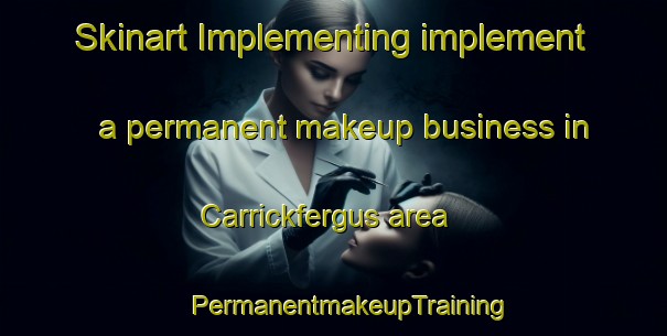 Skinart Implementing implement a permanent makeup business in Carrickfergus area | #PermanentmakeupTraining #PermanentmakeupClasses #SkinartTraining-United Kingdom