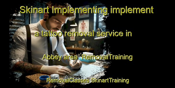 Skinart Implementing implement a tattoo removal service in Abbey area | #RemovalTraining #RemovalClasses #SkinartTraining-United Kingdom