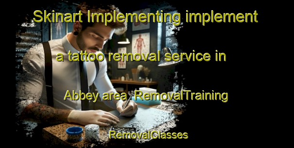 Skinart Implementing implement a tattoo removal service in Abbey area | RemovalTraining | RemovalClasses | SkinartTraining-United Kingdom