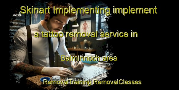 Skinart Implementing implement a tattoo removal service in Balminnoch area | #RemovalTraining #RemovalClasses #SkinartTraining-United Kingdom