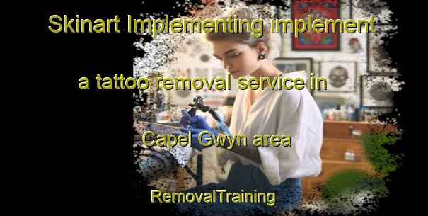 Skinart Implementing implement a tattoo removal service in Capel Gwyn area | RemovalTraining | RemovalClasses | SkinartTraining-United Kingdom