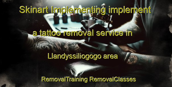 Skinart Implementing implement a tattoo removal service in Llandyssiliogogo area | #RemovalTraining #RemovalClasses #SkinartTraining-United Kingdom