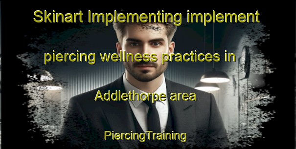 Skinart Implementing implement piercing wellness practices in Addlethorpe area | #PiercingTraining #PiercingClasses #SkinartTraining-United Kingdom