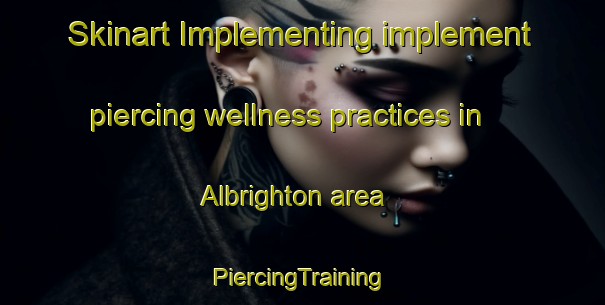 Skinart Implementing implement piercing wellness practices in Albrighton area | #PiercingTraining #PiercingClasses #SkinartTraining-United Kingdom