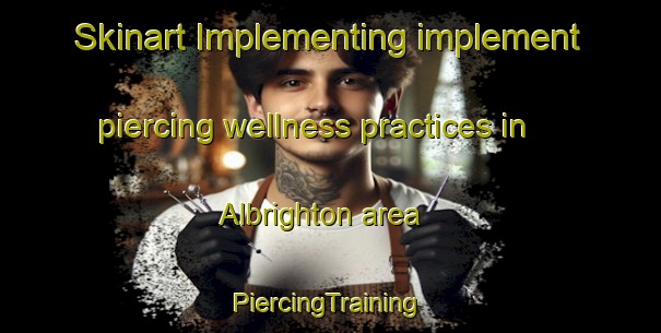 Skinart Implementing implement piercing wellness practices in Albrighton area | #PiercingTraining #PiercingClasses #SkinartTraining-United Kingdom