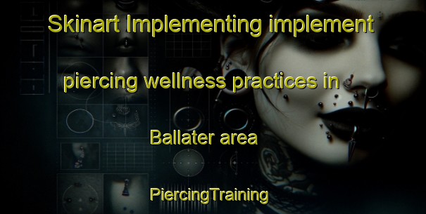 Skinart Implementing implement piercing wellness practices in Ballater area | #PiercingTraining #PiercingClasses #SkinartTraining-United Kingdom